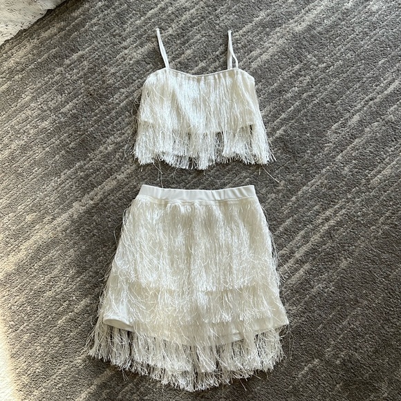 Bridal two piece set - Picture 2 of 4